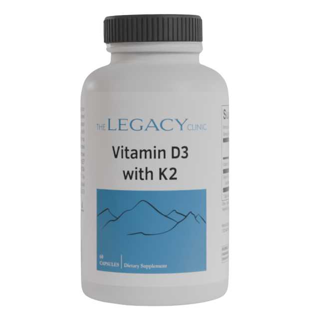 Vitamin D3 plus K2