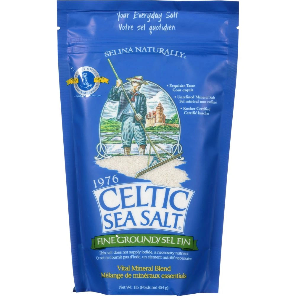 Celtic Sea Salt 1lb