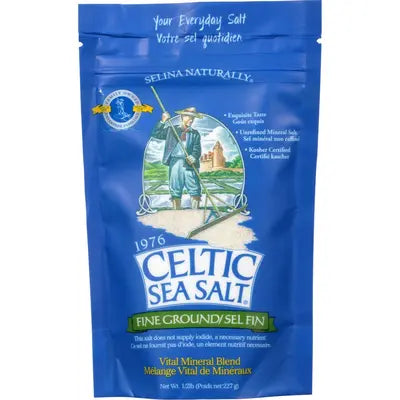 Celtic Sea Salt 1/2 lb