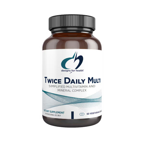 Twice Daily (60 cap)