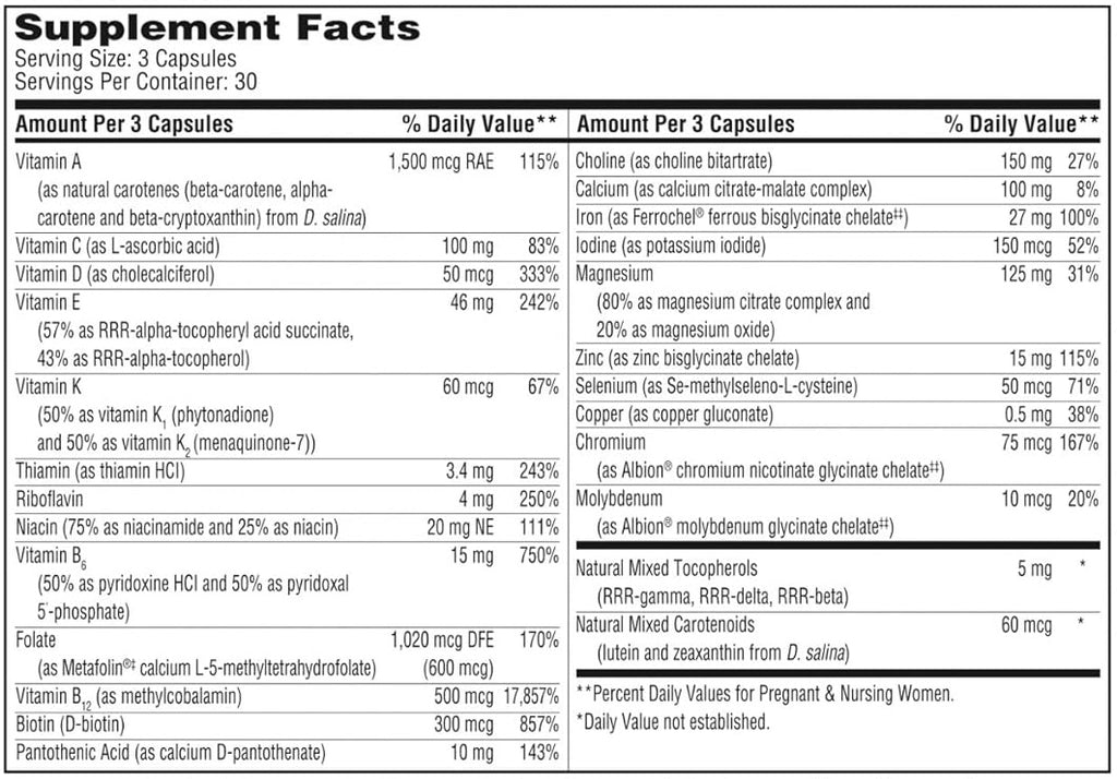 Prenatal Formula
