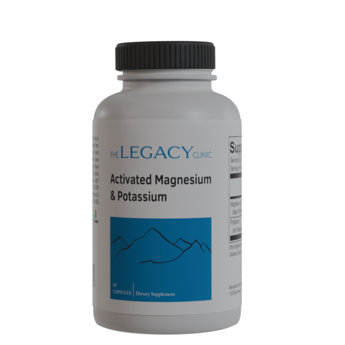 Activated Magnesium & Potassium