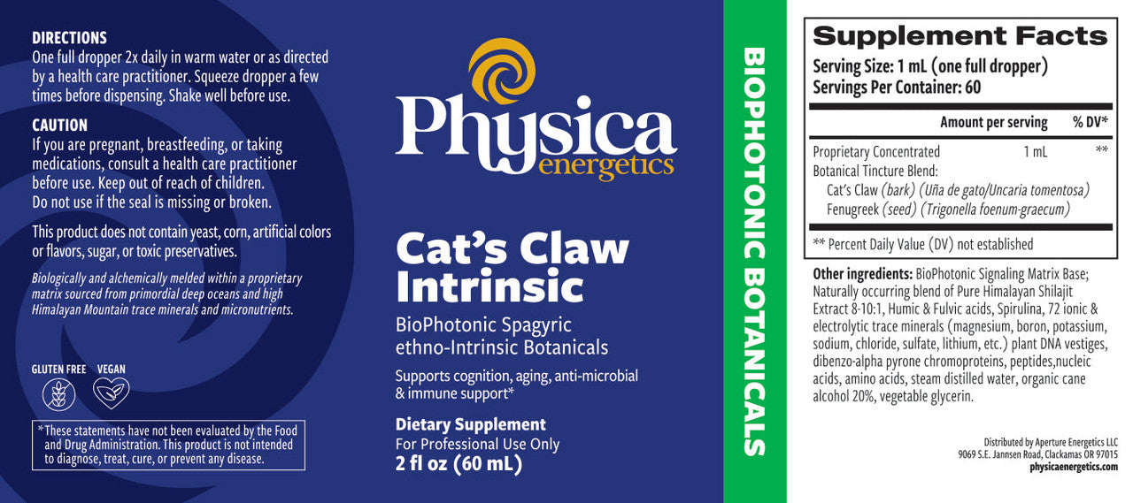 Cat's Claw Intrinsic