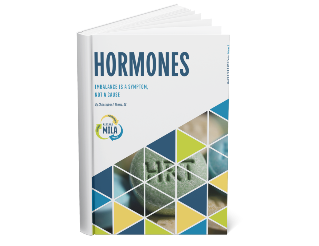 Hormones: Imbalance Is A Symptom, Not A Cause. Book