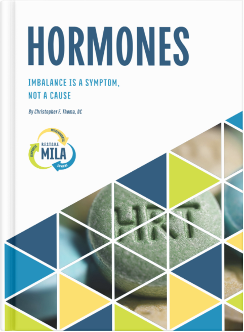 Hormones: Imbalance Is A Symptom, Not A Cause. Book