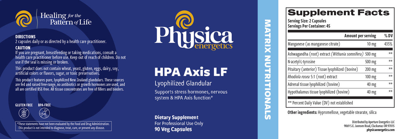 HPA Axis LF