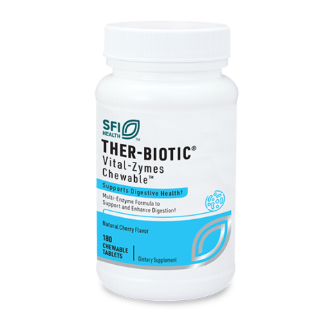 Thera-Biotic Vital Zymes Chewables