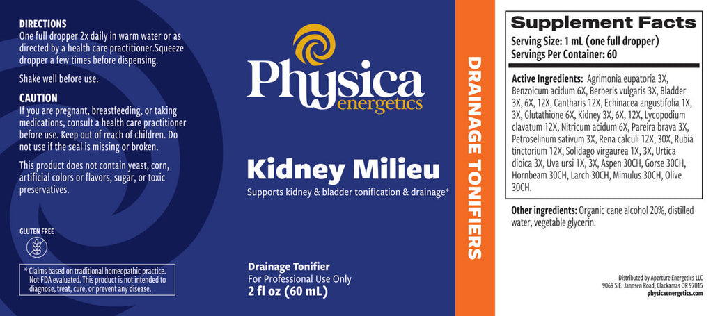 Kidney Mileu
