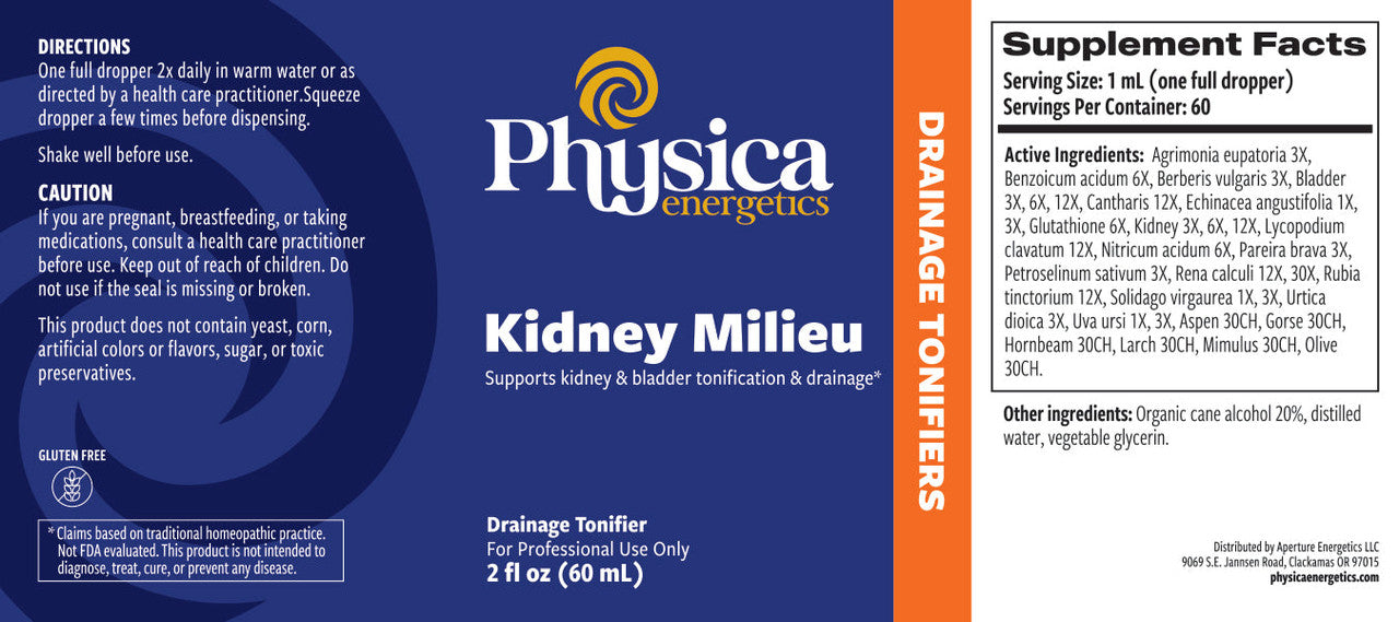 Kidney Mileu