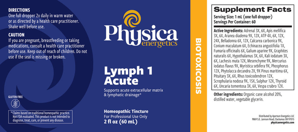 Lymph 1 Acute