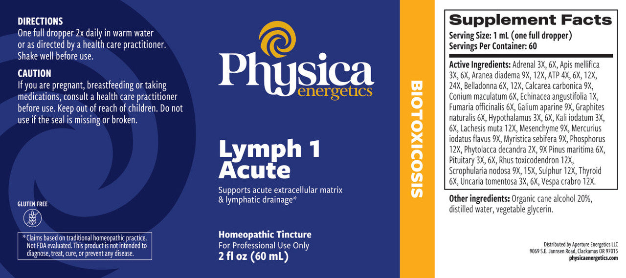 Lymph 1 Acute