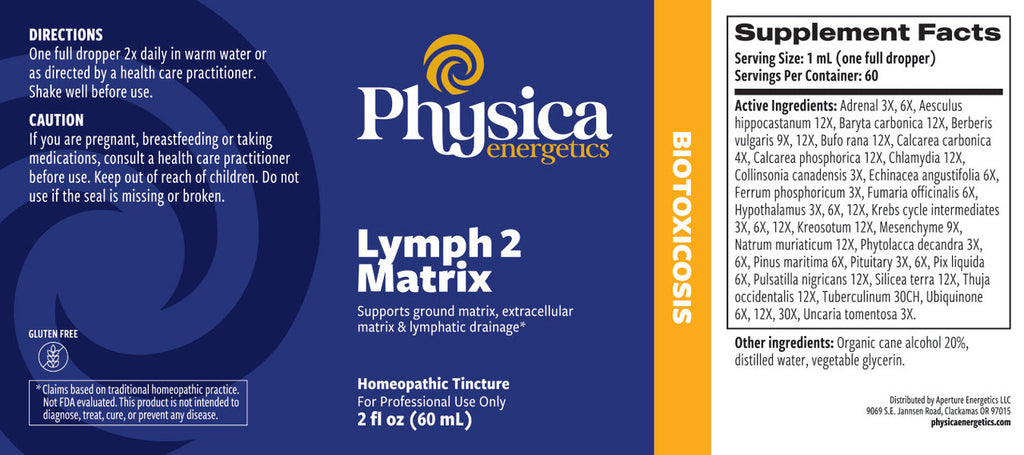 Lymph 2 Matrix