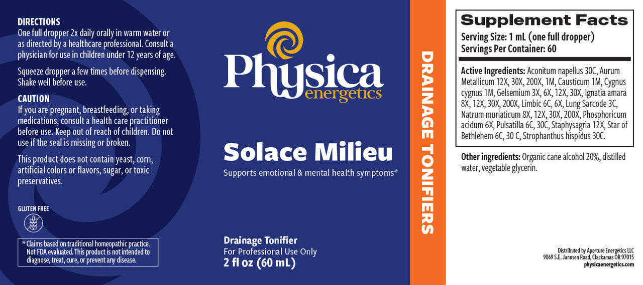 Solace Milieu