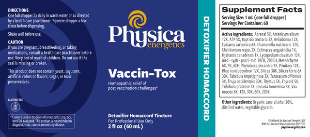 Vaccin-Tox